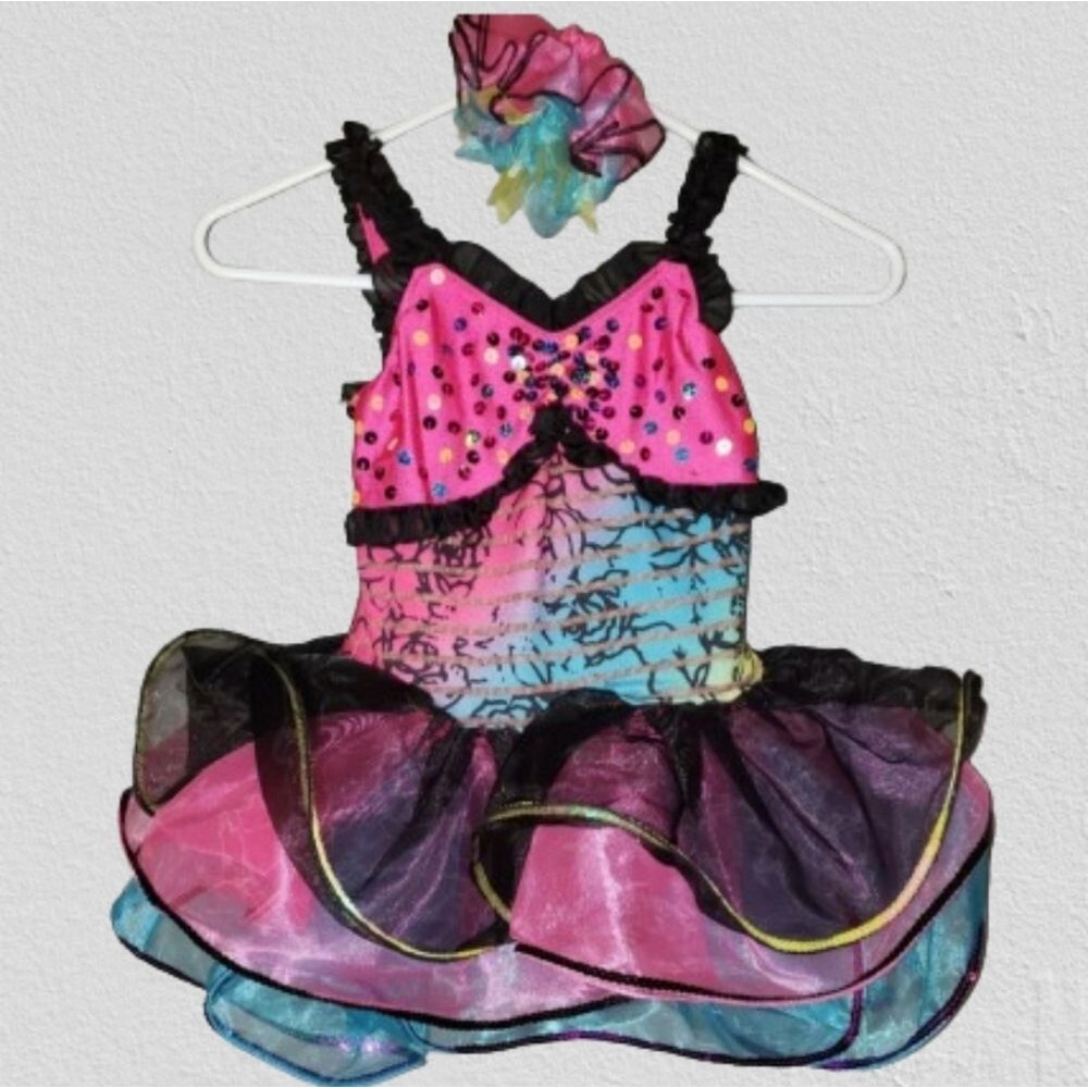 Jazz, Tap, Hip hop Dance Costume, Medium Child